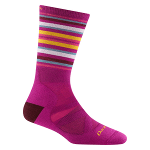 Darn Tough Womens Oslo Nordic Boot Lightweight Ski & Snowboard Socks  -  Small / Clover