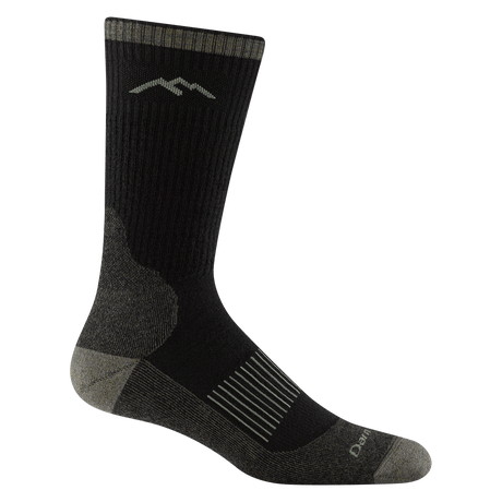 Darn Tough Mens Huntinging Boot Midweight with Cushion Hunting Socks  -  Small / Charcoal