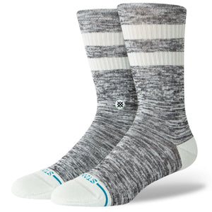 Stance Mens Joven Classic Crew Socks  -  Medium / Light Blue