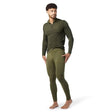 Smartwool Mens Intraknit Thermal Max Merino Base Layer Bottoms  -  XX-Large / Winter Moss