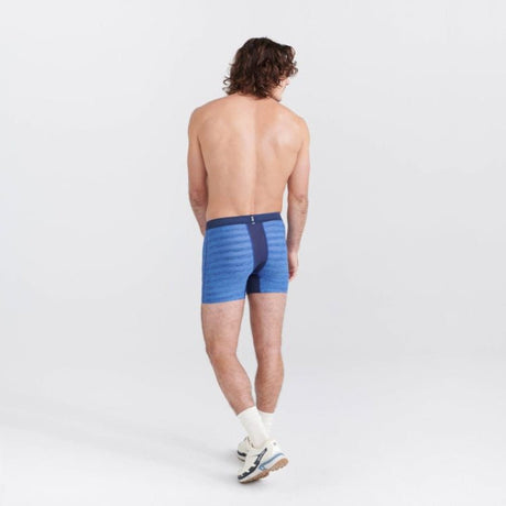 SAXX DropTemp Cooling Mesh Boxer Brief - Granada Sky Heather Alt Image Back