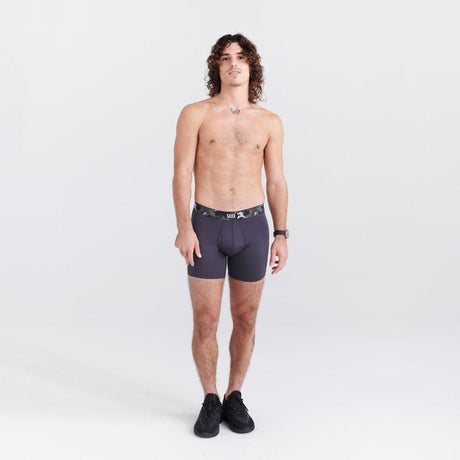 SAXX Mens Sports Mesh Boxer Brief Fly  - 