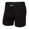 SAXX Mens Vibe Modern Fit Boxer  -  X-Large / Black