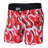 SAXX Mens Vibe Modern Fit Boxer  -  X-Large / Lava Lamp Flamingo-Multi