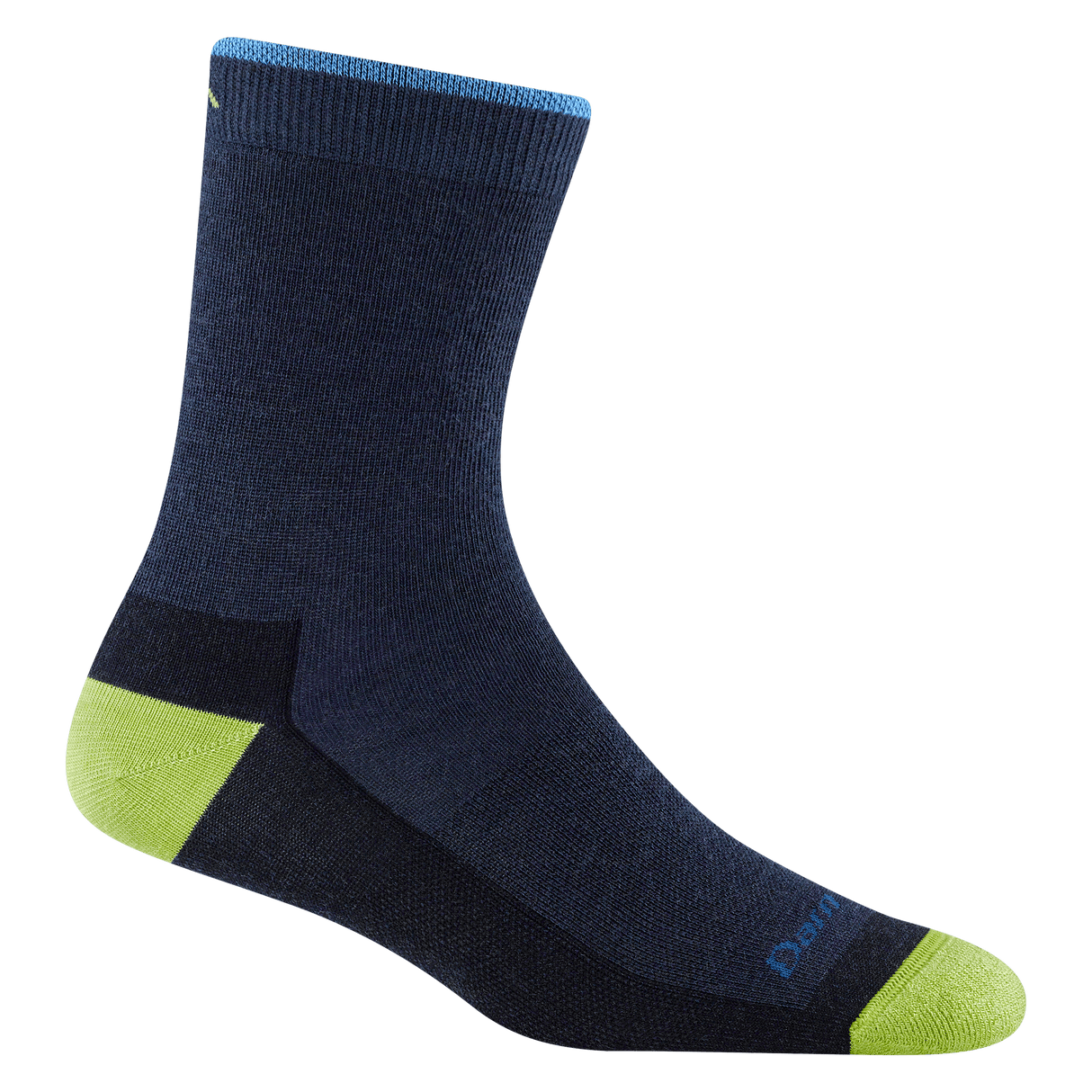 Darn Tough Juniors Field Trip Micro Crew Lightweight Socks  -  Small / Eclipse