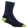 Darn Tough Juniors Field Trip Micro Crew Lightweight Socks  -  Small / Eclipse