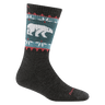 Darn Tough Womens Vanna Grizzle Boot Midweight Hiking Socks  -  Small / Charcoal