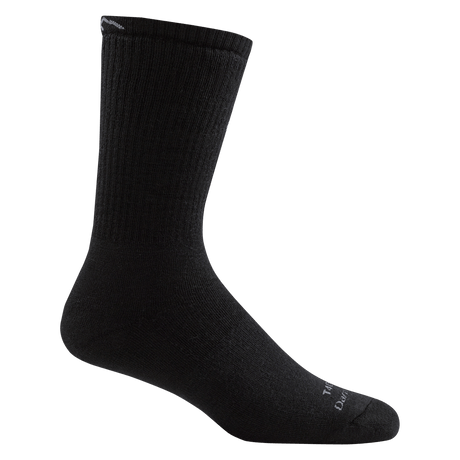 Darn Tough Boot Heavyweight Tactical Socks with Full Cushion  -  X-Small / Black