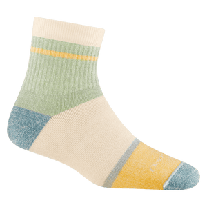 Darn Tough Womens Home Base Shorty Heavyweight with Cushion Lifestyle Socks  -  Small / Pear