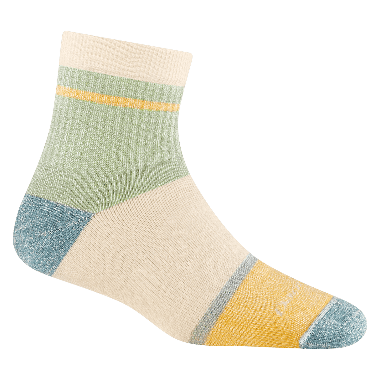 Darn Tough Womens Home Base Shorty Heavyweight Lifestyle Socks  -  Small / Pear