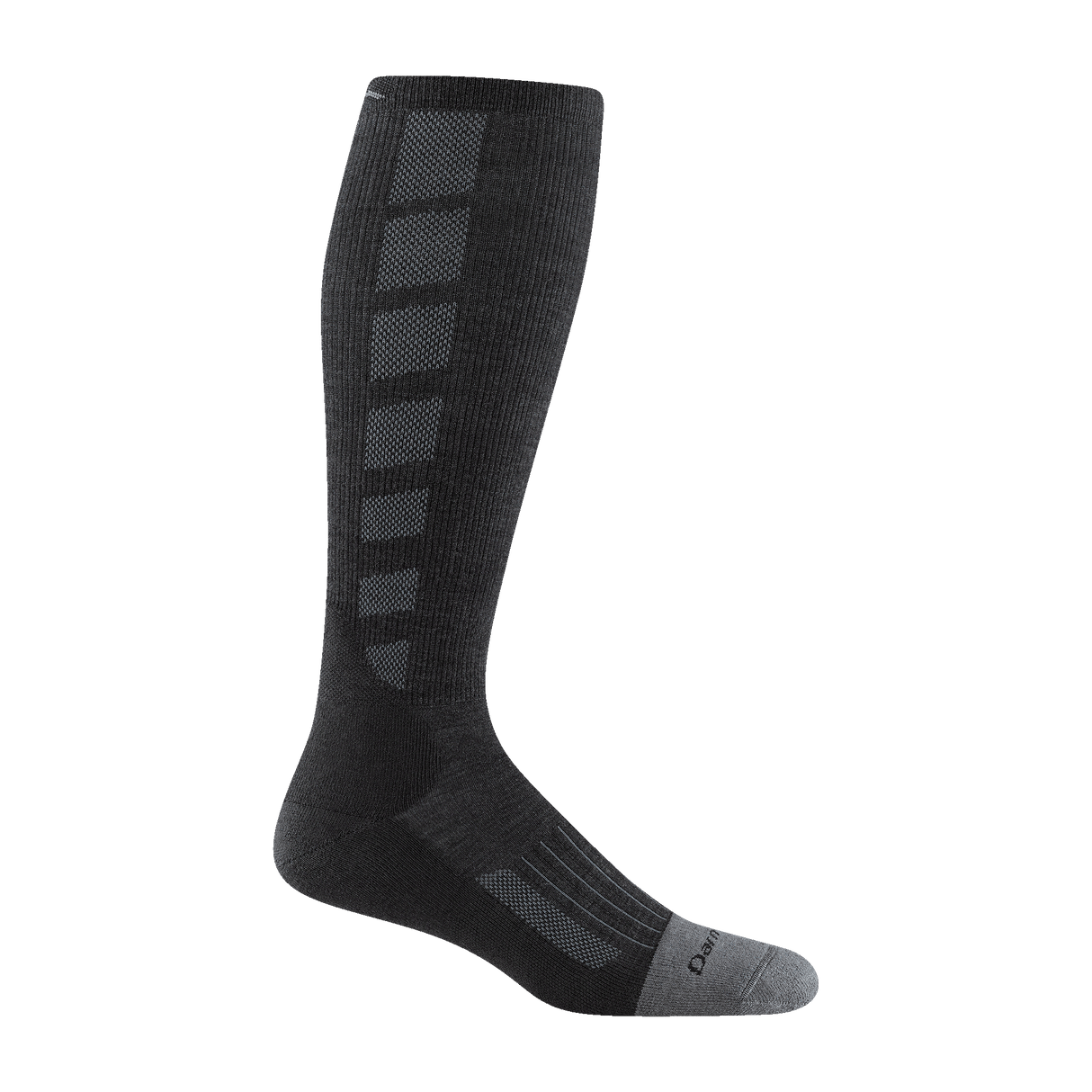 Darn Tough Mens Stanley K Over-the-Calf Lightweight Work Socks  -  Medium / Gravel