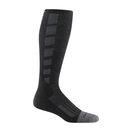 Darn Tough Mens Stanley K Over-the-Calf Lightweight Work Socks  -  Medium / Gravel