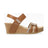 Mephisto Womens Lucia Sandals  -  11 / Camel/Sandanyl