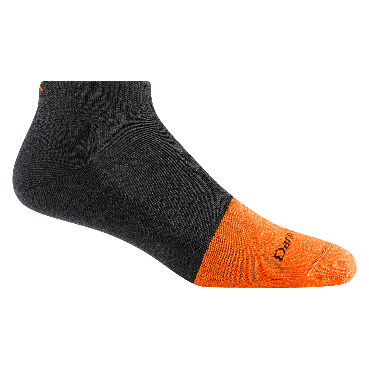 Darn Tough Mens Steely No Show Lightweight Work Socks- Clearance  - 