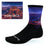 Swiftwick Vision Six Impression National Parks Collection Crew Socks  -  Medium / Grand Canyon II