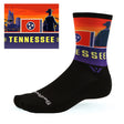 Swiftwick Vision Six Impression States Crew Socks  -  Medium / Tennessee