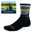 Swiftwick Vision Six Impression National Parks Collection Crew Socks  -  Medium / Yellowstone II