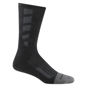 Darn Tough Mens Stanley K Boot Lightweight Work Socks  -  Medium / Gravel