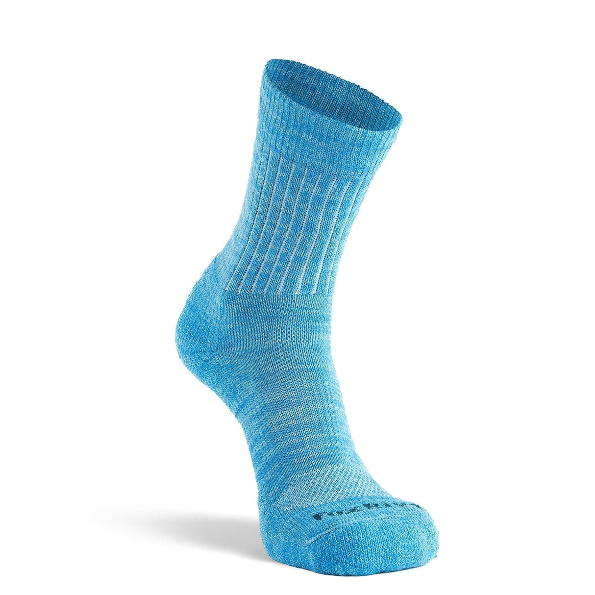 Fox River Womens Hematite Lightweight Crew Socks  -  Medium / Blue