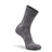 Fox River Womens Hematite Lightweight Crew Socks  -  Medium / Iron