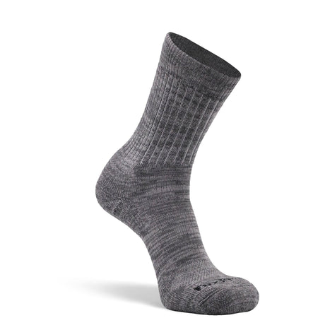 Fox River Womens Hematite Lightweight Crew Socks  -  Medium / Iron