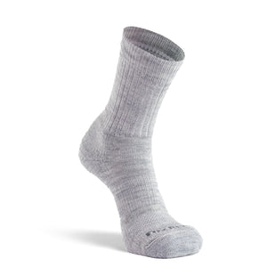 Fox River Womens Hematite Lightweight Crew Socks  -  Small / Sterling