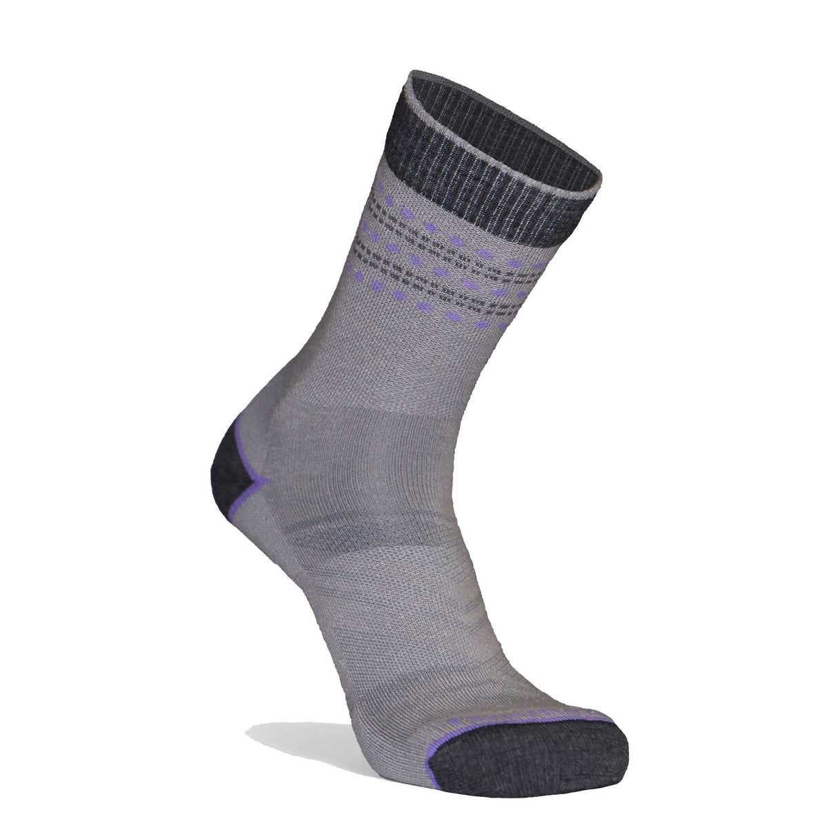 Fox River Womens Long Trail Lightweight Crew Socks  -  Small / Gray