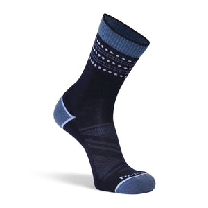 Fox River Womens Long Trail Lightweight Crew Socks  -  Small / Navy