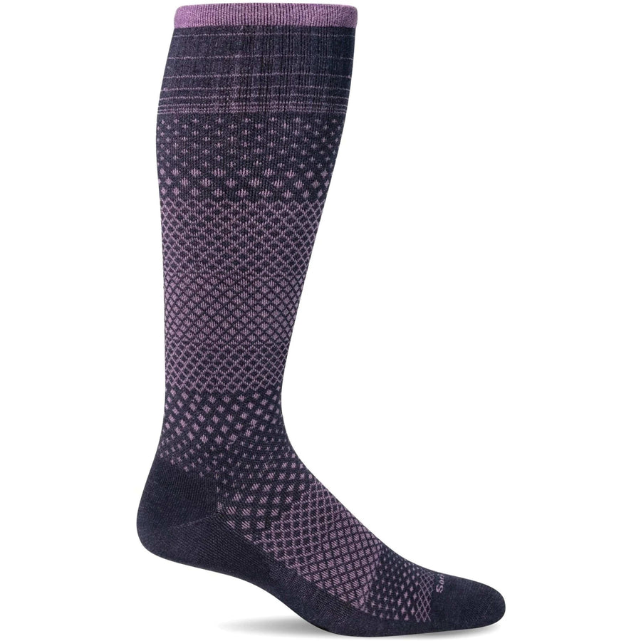 Sockwell Womens Micro Grade Moderate Compression Knee High Socks ...