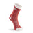 Fox River Monkey Plaid Ultra-Lightweight Crew Socks  -  Small / Red