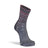 Fox River Womens Mountain Lightweight Crew Socks  -  Medium / Gray