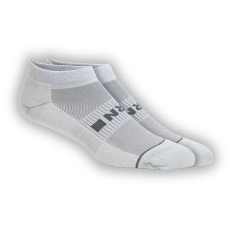 WORN No-Show Performance Socks  -  Medium / White