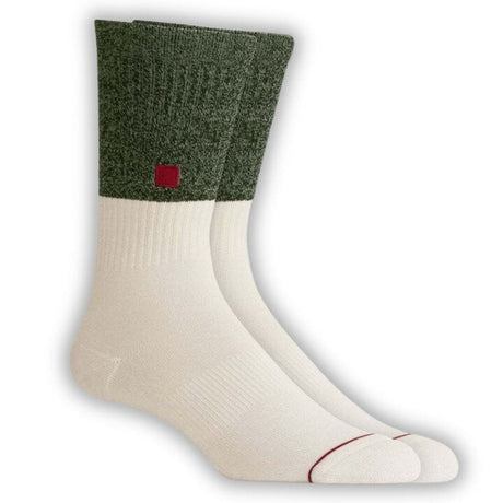 WORN Ultra Soft Sundays Socks  -  Small / Natural Green