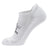 Balega Hidden Comfort No Show Tab Socks  -  Small / White