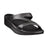 Telic Womens Z-Strap Sandals  -  W5 / Midnight Black