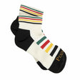 Pendleton National Park Adventure Quarter Socks  -  Medium / Glacier