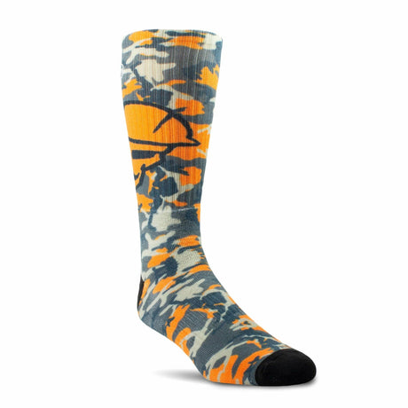 Ariat Roughneck Graphic Crew 2-Pack Socks  - 