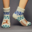 Siberia Spirit Alpine Forest Low Socks  -  Small / Alpine Forest