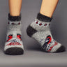 Siberia Spirit Birds and Berries Low Socks  -  Small / Birds and Berries