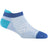 Darn Tough Womens Run No Show Tab No Cushion Ultra-Lightweight Running Socks  -  Small / Sky