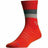 Drymax Running Lite-Mesh Crew Socks  -  Small / Sunburst Orange with Anthracite/Gray