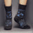 Siberia Spirit Alpine Night Crew Socks  -  Small / Alpine Night