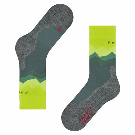 FALKE Mens TK2 Explore Trekking Crew Socks  - 