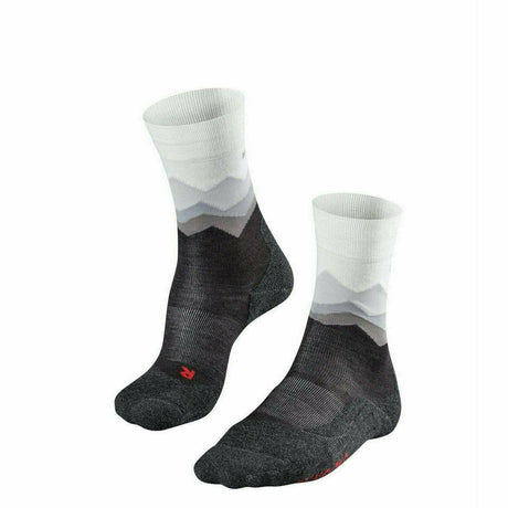 FALKE Womens TK2 Explore Trekking Crew Socks  -  35-36 / Black