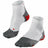 FALKE Mens RU5 Race Short Lightweight Running Quarter Socks  -  39-41 / White