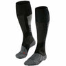 FALKE Womens SK1 Skiing Knee High Socks  -  37-38 / Black/Mix