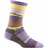 Darn Tough Womens Pixie Crew Lightweight Lifestyle Socks  -  Small / Lavender