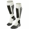 FALKE Womens SK2 Skiing Knee High Socks  -  37-38 / Off White