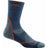 Darn Tough Mens Light Hiker Micro Crew Lightweight Socks  -  Medium / Denim