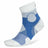 Balega Support Quarter Socks  -  Small / Palace Blue/White